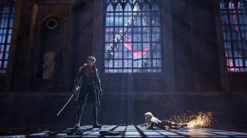 God Eater geliştiricilerinden gelecek olan aksiyon RPG devam oyunu Code Vein 2, ilk fragmanıyla duyuruldu.
Or a slightly more literal but still natural option for "on the horizon":
God Eater geliştiricilerinden gelecek olan aksiyon RPG devam oyunu Code Vein 2, ilk fragmanıyla ortaya çıktı ve ufukta gözüktü.
(Code Vein 2, the action RPG sequel coming from God Eater developers, emerged with its first trailer and appeared on the horizon.)
The first one is more concise and common for game announcements.