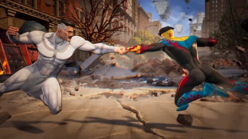 Invincible VS, popüler seriye dayalı bir 3'e 3 dövüş oyunudur.