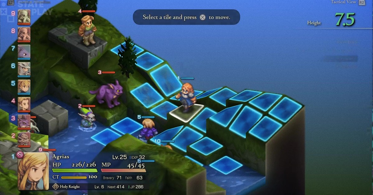 İşte birkaç seçenek:Final Fantasy Tactics sonunda geliştirilmiş bir sürüme kavuşuyor. (This is the most natural and common way to express it, implying it's something long-awaited.)
Final Fantasy Tactics'in sonunda geliştirilmiş bir sürümü çıkıyor. (More focused on the release itself.)
Final Fantasy Tactics'e sonunda geliştirilmiş bir sürüm geliyor. (Slightly more literal, but still perfectly fine.)