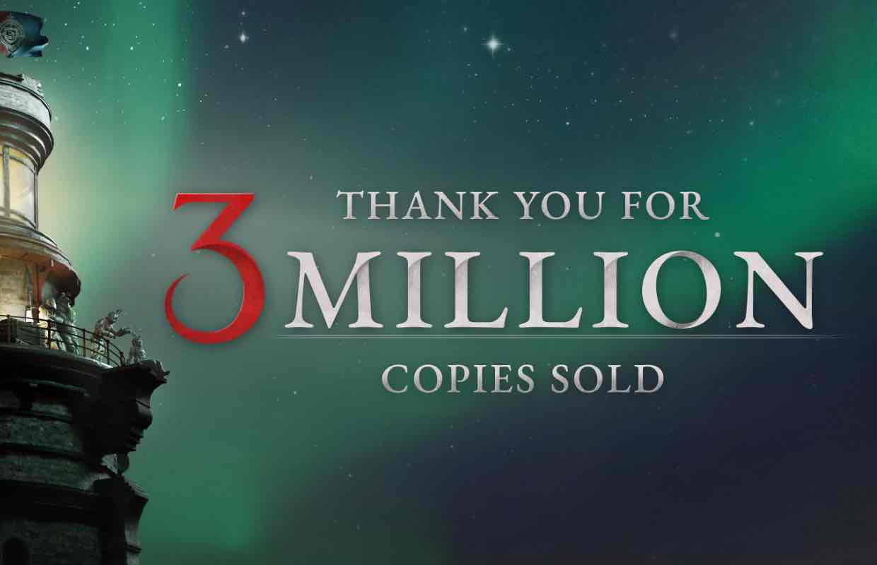 Lies of P 3 milyon kopya sattı