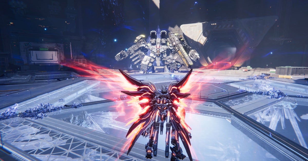 Mecha Break adlı çok oyunculu robot aksiyonu oyununun çıkış tarihi belirlendi.
Veya:
Mecha Break adlı çok oyunculu robot aksiyonunun çıkış tarihi açıklandı.