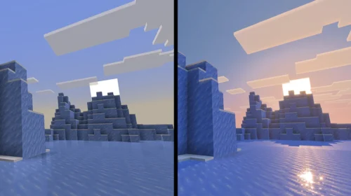 Minecraft'ın "Vibrant Visuals" güncellemesi sonunda bir çıkış tarihine sahip oldu.
