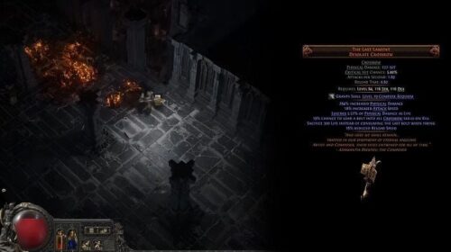 Path of Exile 2, Mistik Eşsizleri (Mythic Uniques) daha mümkün hale getiriyor, ganimet düşüşlerini (drops) köklü şekilde değiştiriyor ve yeni eşyaların önizlemesini sunuyor.
Veya biraz daha kısa haliyle:
Path of Exile 2, Mistik Eşsizleri daha ulaşılabilir kılıyor, ganimet sistemini baştan aşağı yeniliyor ve yeni eşyaları tanıtıyor.