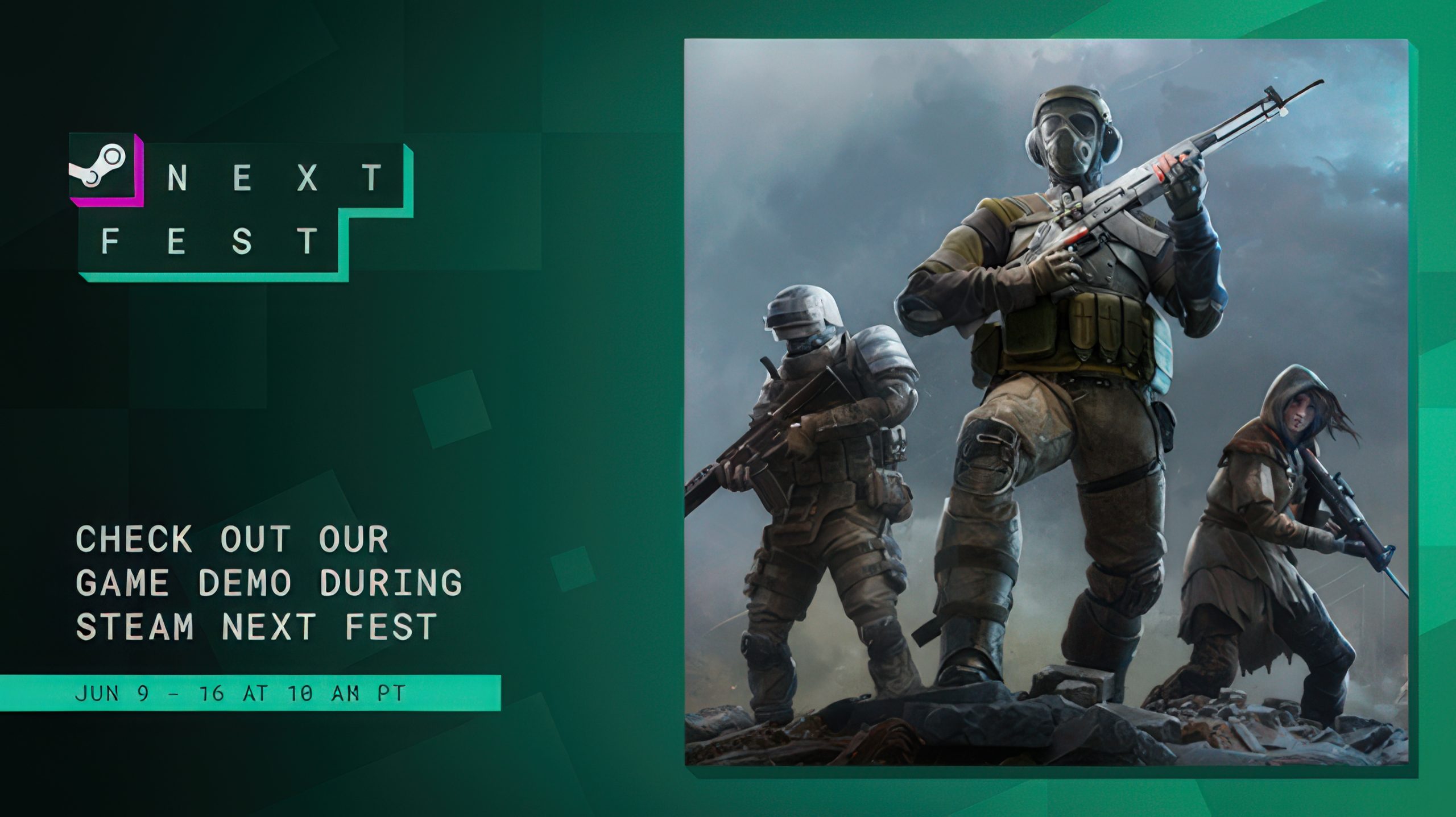Pioner Demosunun Steam Next Fest'e katılımı onaylandı.
Veya daha kısa ve yaygın haliyle:
Pioner Demosu Steam Next Fest için onaylandı.