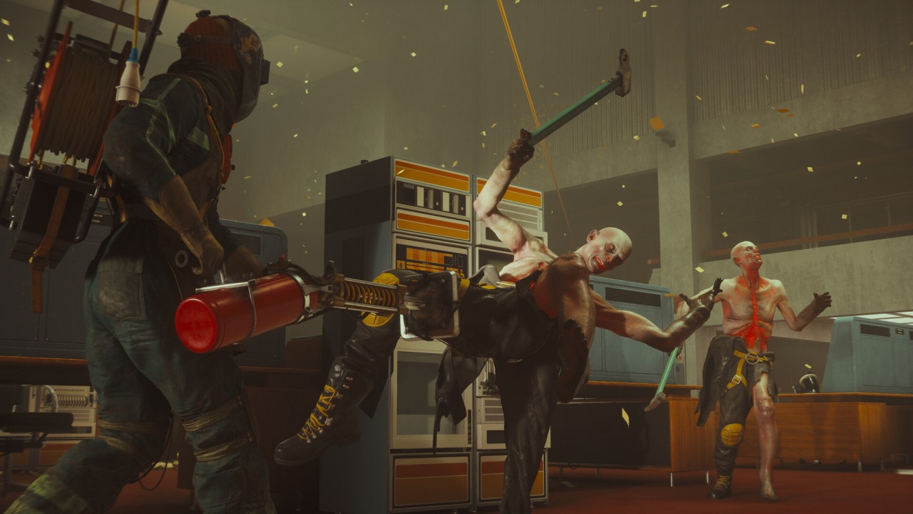 Remedy'nin eşli oyun Control spin-off'u için zorlu bir başlangıç. FBC Firebreak, Steam'de çoğunlukla olumsuz incelemelerle karşılandı.