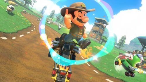 Yeni Mario Kart World güncellemesi, çevrimiçi olarak diğer oyuncularla yarıştıktan sonra oyununuzun kapanmasını engelleyecek.