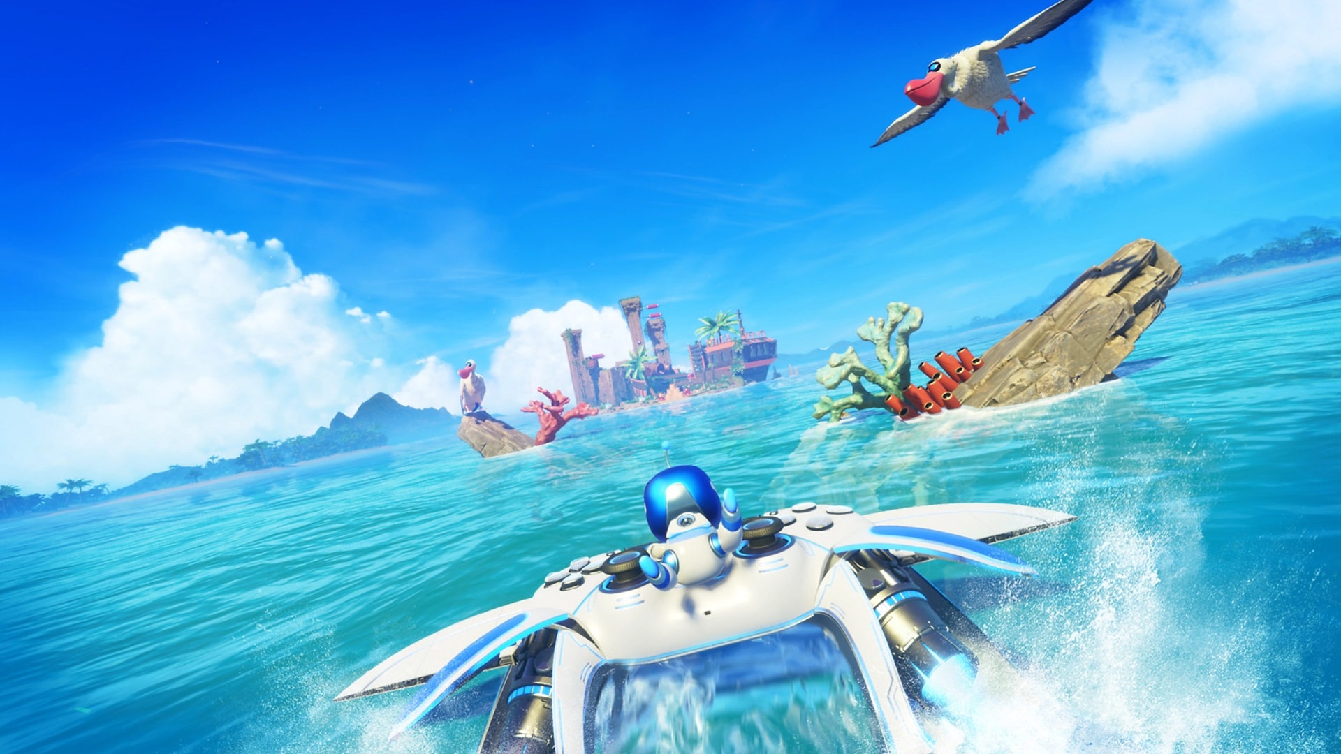 Astro Bot'a yeni bir bölüm geliyor... ve beklenmedik bir konuk oyuncu