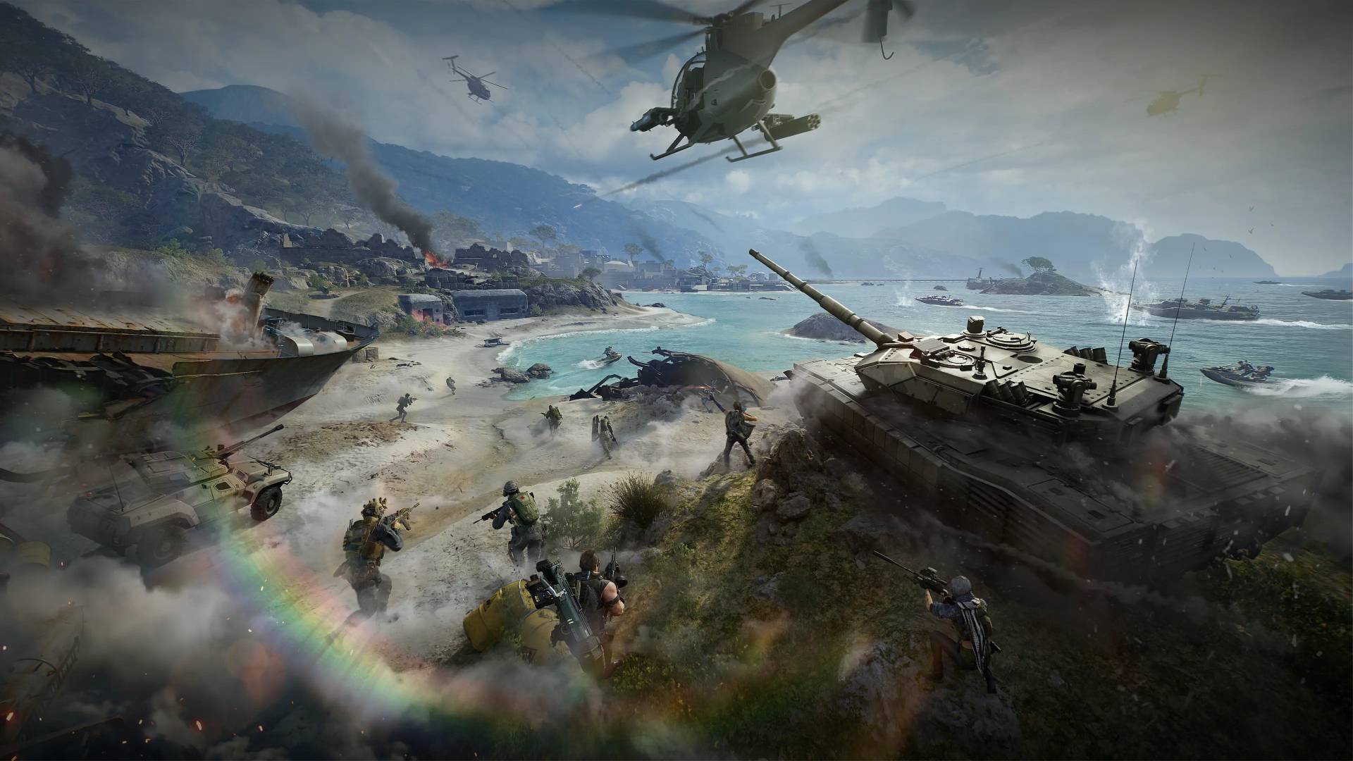 Delta Force, yalnızca konsollar arası çapraz oyun desteği sunacak.