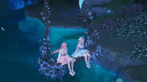 Infinity Nikki'deki Blue Tears Bubbling Up ipucunun cevabı. Kindled Inspiration'ı birlikte tamamlayalım