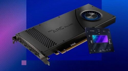 Intel, sunucular ve yapay zeka için Arc Battlemage GPU'ları 2025 yılı sonuna kadar piyasaya sürecek.