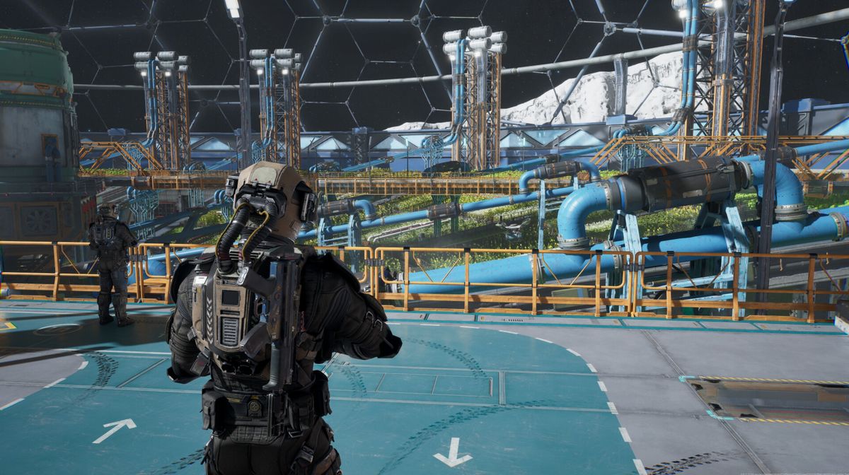 "Osiris Reborn, Mass Effect'i kopyalamaya çalışmıyor" diyor Owlcat Games.