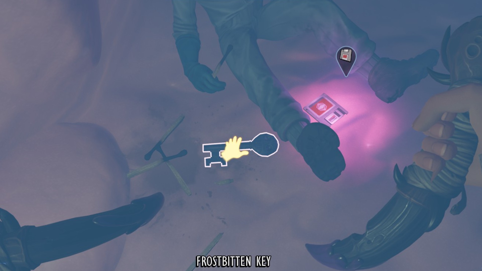 Grounded 2'de Donmuş Anahtar nerede bulunur ve kullanılır