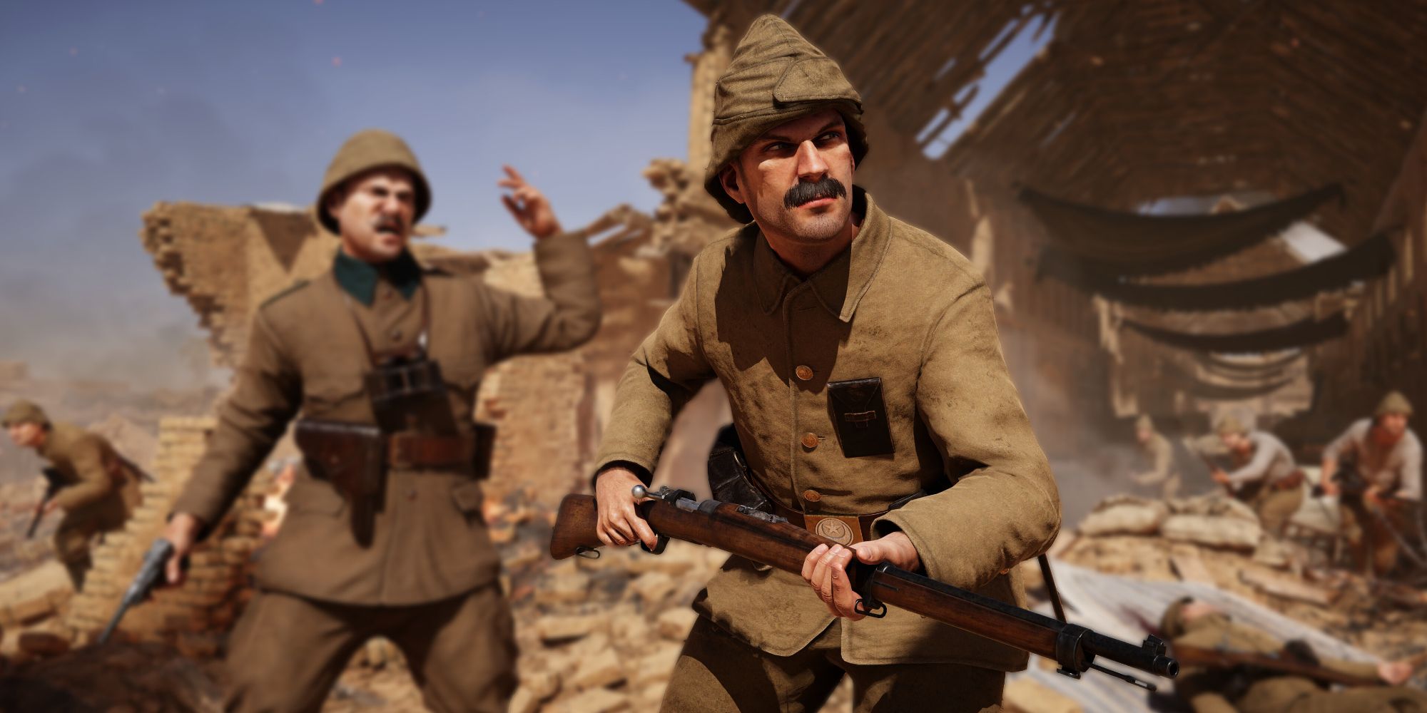 Yeni FPS Tanıtıldı: Az Bilinen Birinci Dünya Savaşı Cephesine Odaklanan İlk Oyun