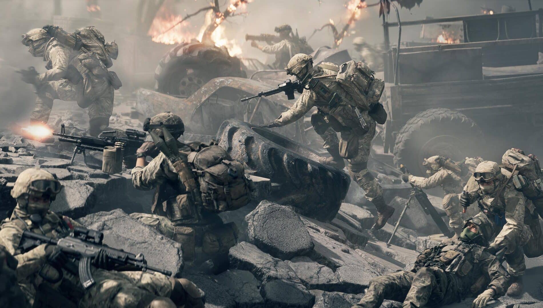 Battlefield 6 Battle Royale Sızdırılan Oynanış Görüntüleri Ortaya Çıktı