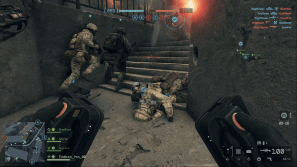 Battlefield 6, tüm bayraklar ele geçirilirse kaybeden takıma merhamet gösterir.