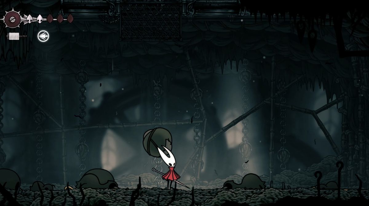 Hollow Knight Silksong - Greymoor'daki Craw Lake'teki odadan nasıl çıkılır?