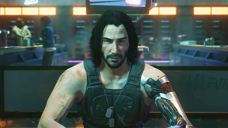 Keanu Reeves, Cyberpunk 2077 devam oyununda Johnny Silverhand'i kesinlikle oynayacağını açıkladı.