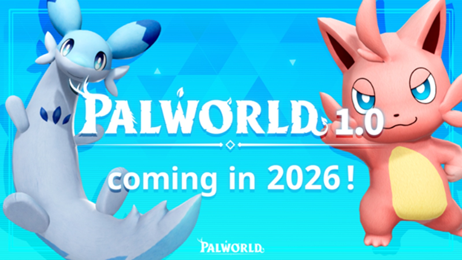 Palworld, 1.0 sürümünün lansmanını 2026'da hedefliyor.