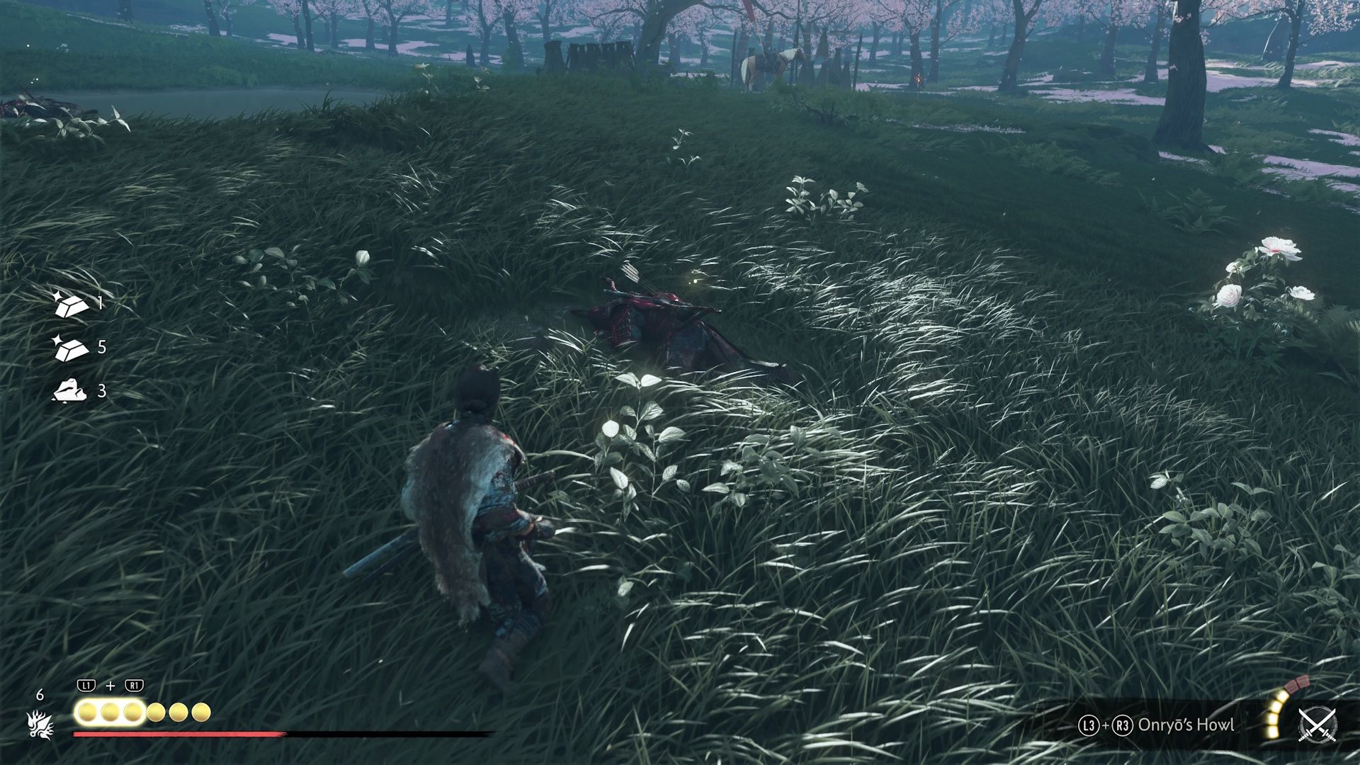 Ghost of Yotei silah parçalarını hızlıca kazanma