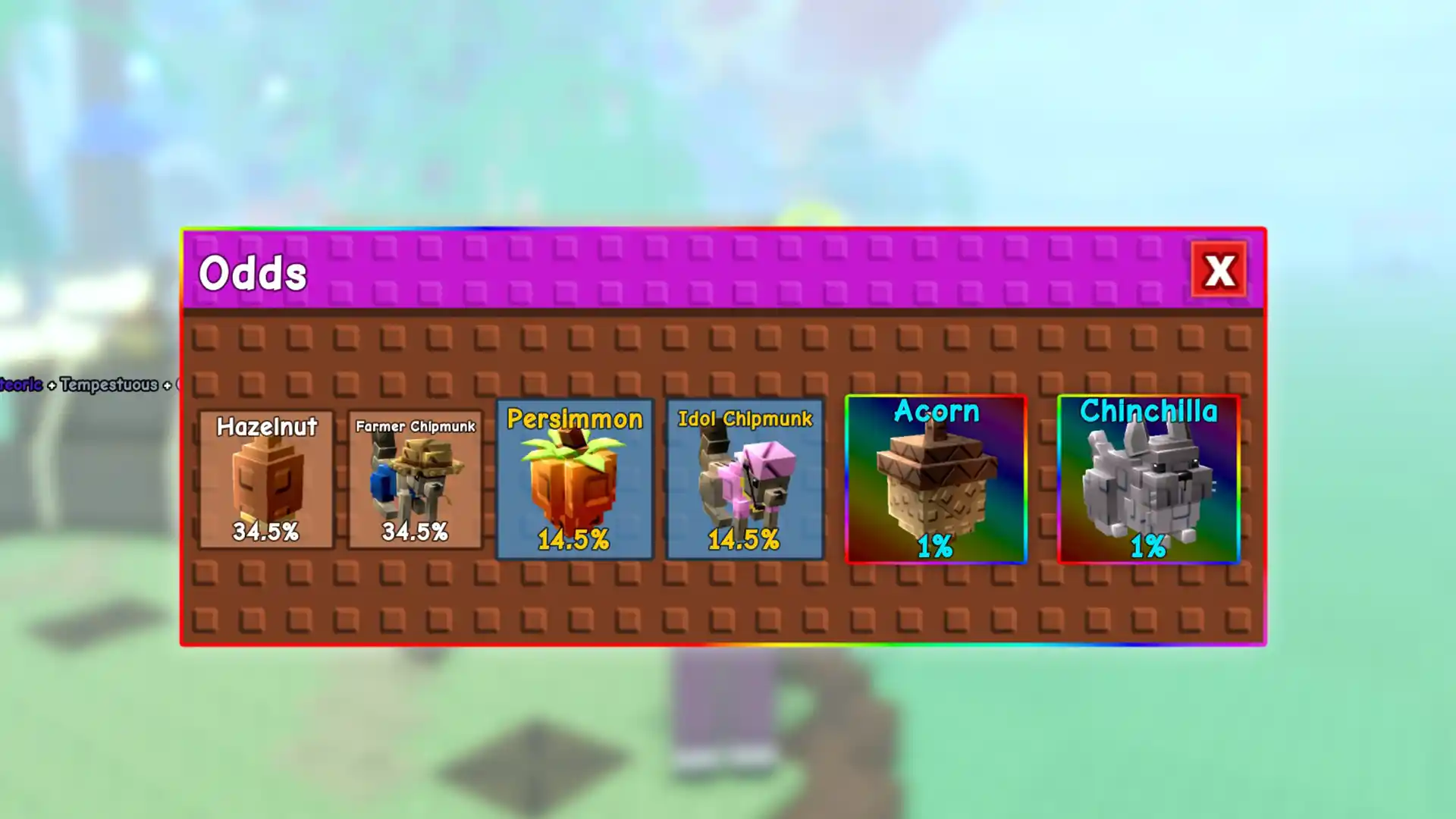 Grow a Garden'da Meşe Palamudu Tohumu Nasıl Alınır