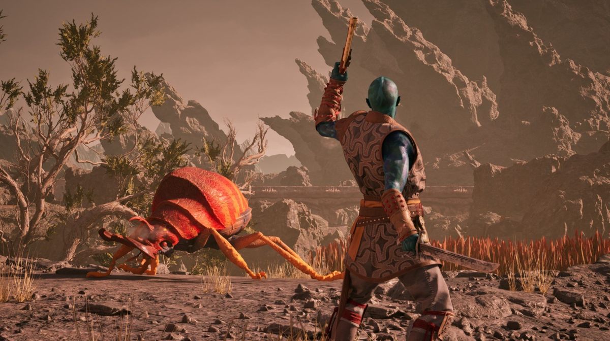 Obsidian'ın Avowed 2 üzerinde çalıştığı iddia edildi." Veya biraz daha serbest çeviriyle: "Obsidian'ın Avowed 2'yi geliştirdiği söyleniyor.