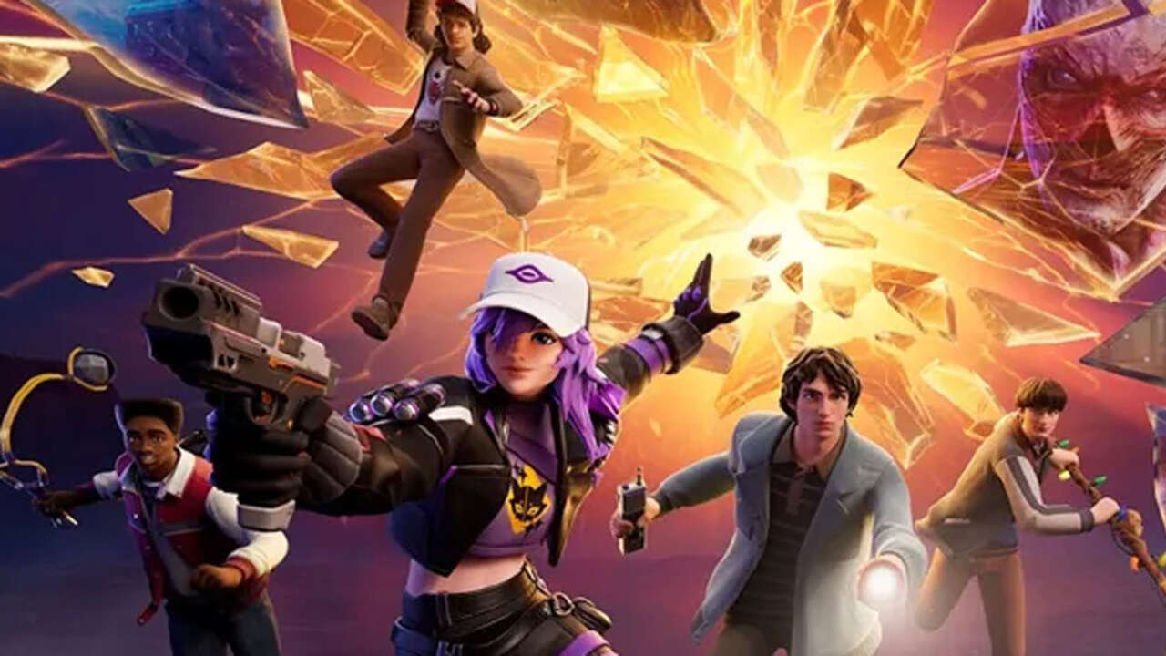 Stranger Things Çocukları Birkaç Büyük İstisna Dışında Fortnite'a Geliyor
