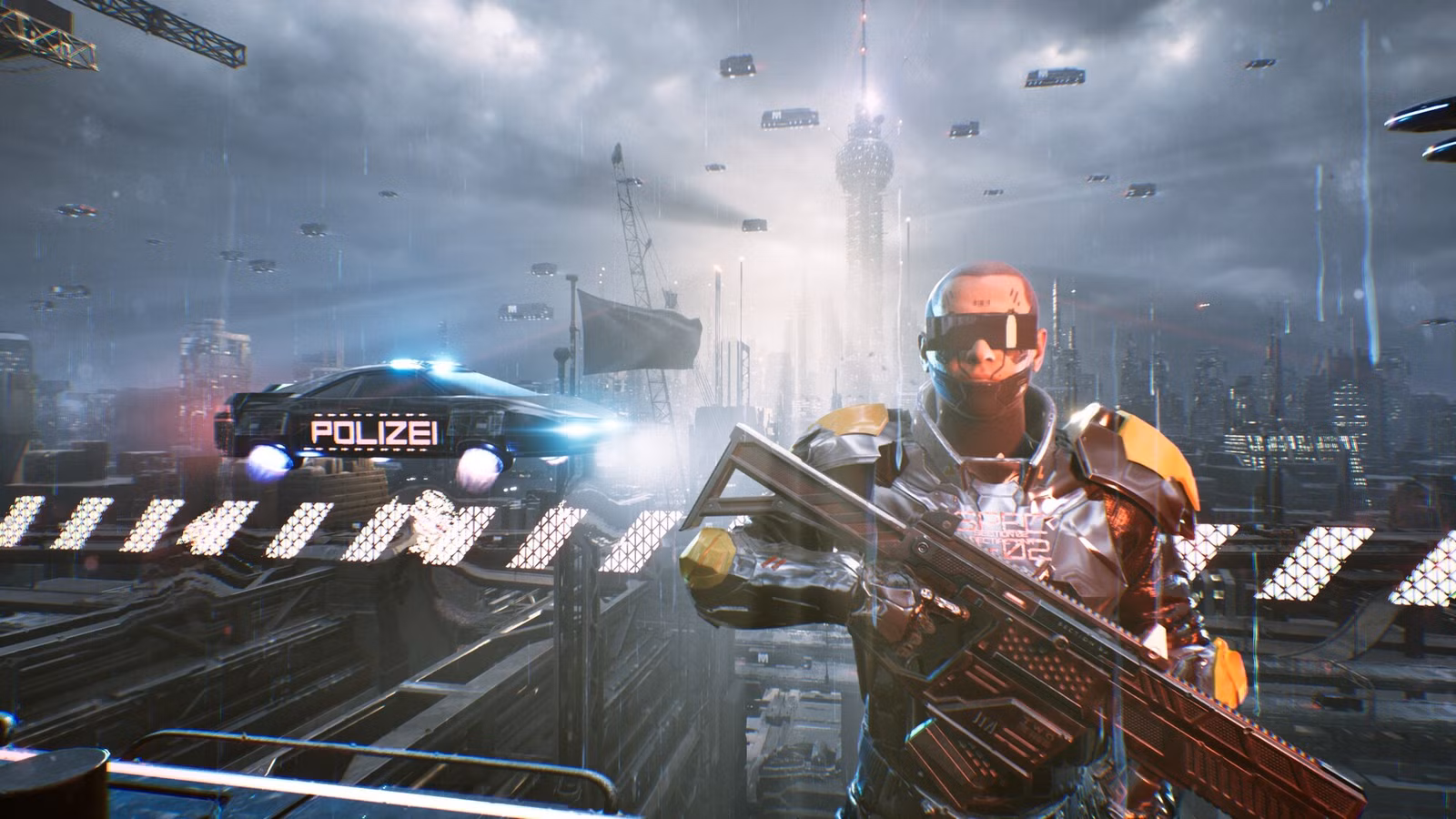 Cyberpunk 2077 ile GTA 6'nın buluştuğu nefes kesen yeni bilim kurgu RPG