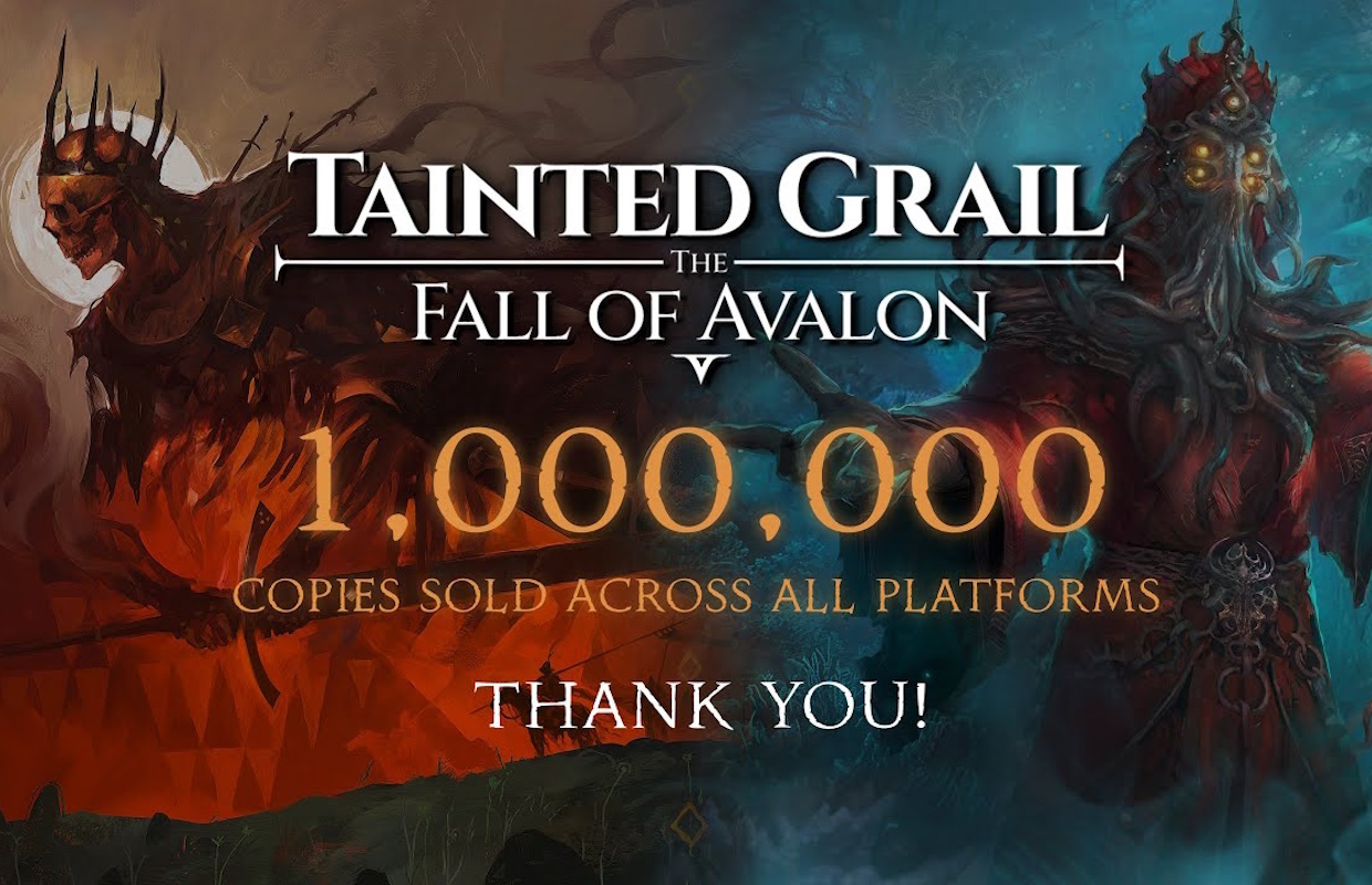 Tainted Grail: The Fall of Avalon 1 milyon satış rakamını aştı