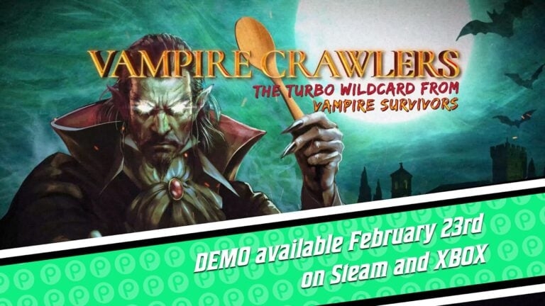 Vampire Crawlers'ın demosu 23 Şubat'ta Steam ve Xbox'ta yayınlanacak.