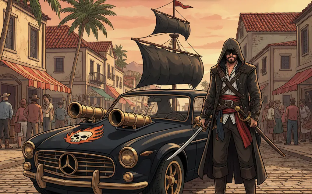 Ubisoft Sessizliğini Bozdu: Efsanevi Korsan Edward Kenway Geri Dönüyor!