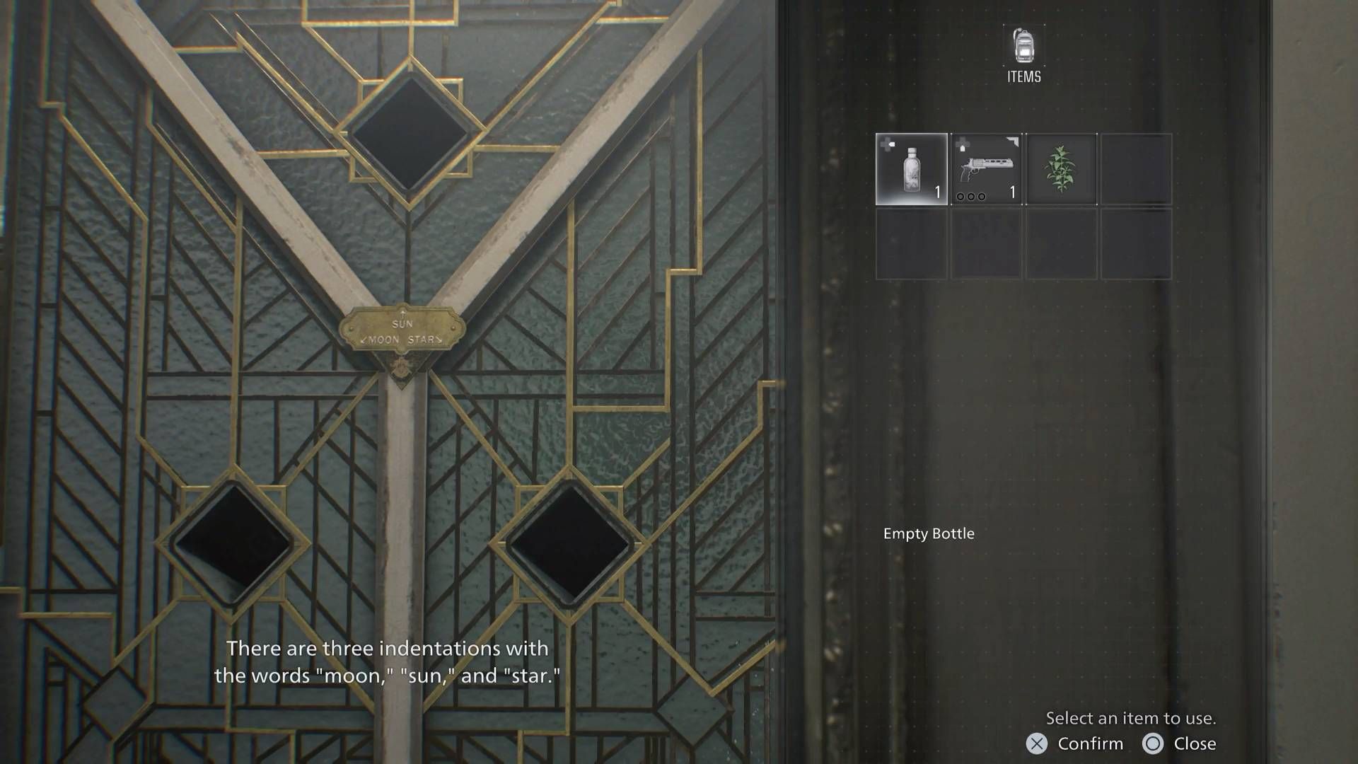 Resident Evil Requiem ay güneş yıldız kapısı nasıl açılır