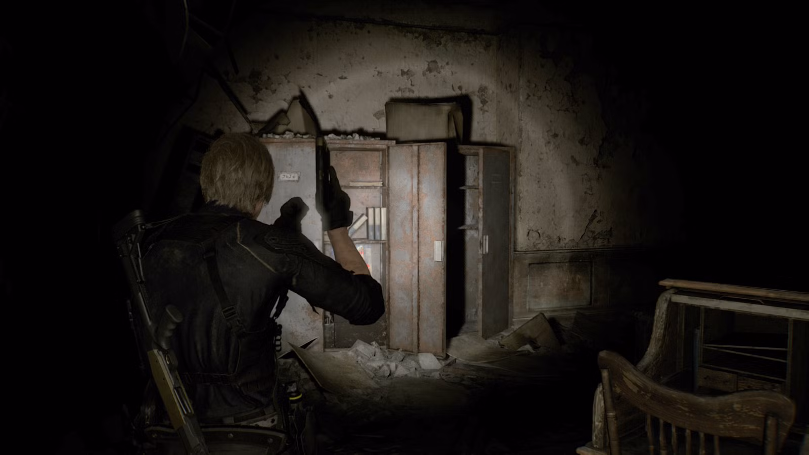 Resident Evil Requiem'de Batı Ofisi "Jojo" soyunma dolabını nasıl açılır