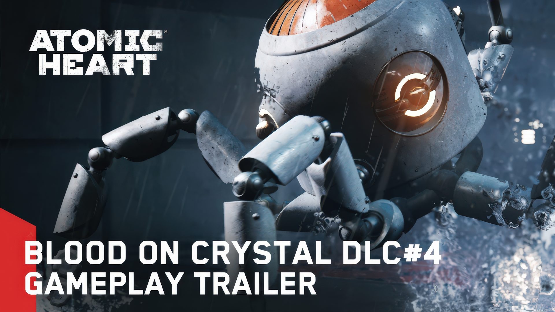Atomic Heart'ın dördüncü ve son DLC'si "Blood on Crystal" önümüzdeki ay çıkıyor.